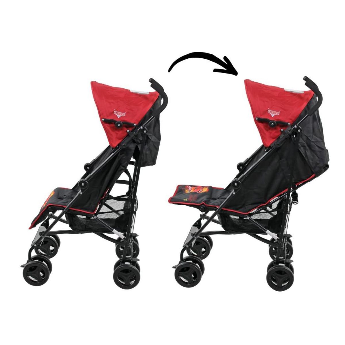 DISNEY Poussette canne luxe JET Disney