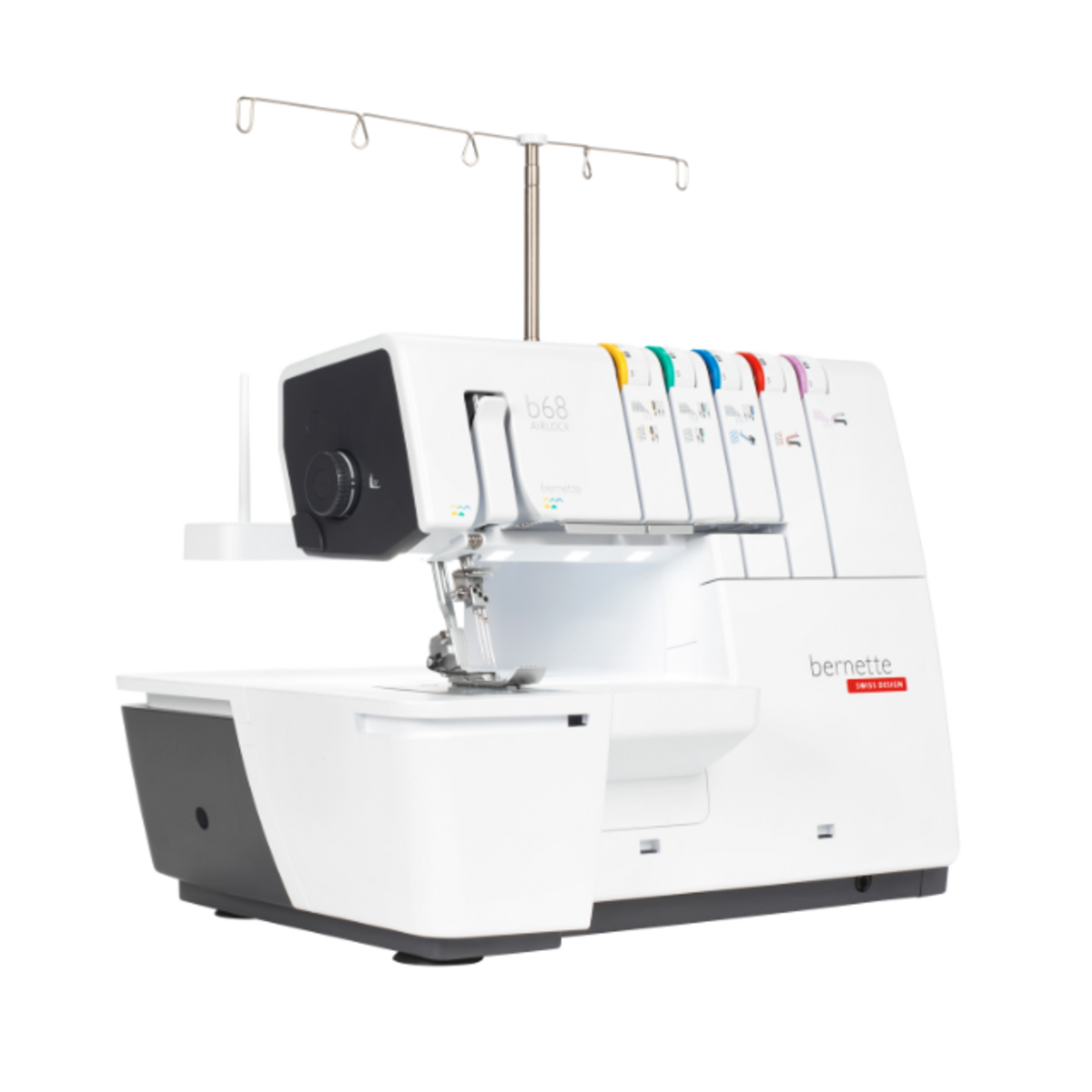 BERNETTE Machine combinée à point de surjet et à point enveloppant Bernette B68