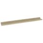 Voir la diapositive 5 : VIDAXL Etageres murales 2 pcs chene sonoma 80x9x3 cm