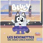  BLUEY : LES DEVINETTES. ON JOUE CHEZ MAMIE, Hachette Jeunesse