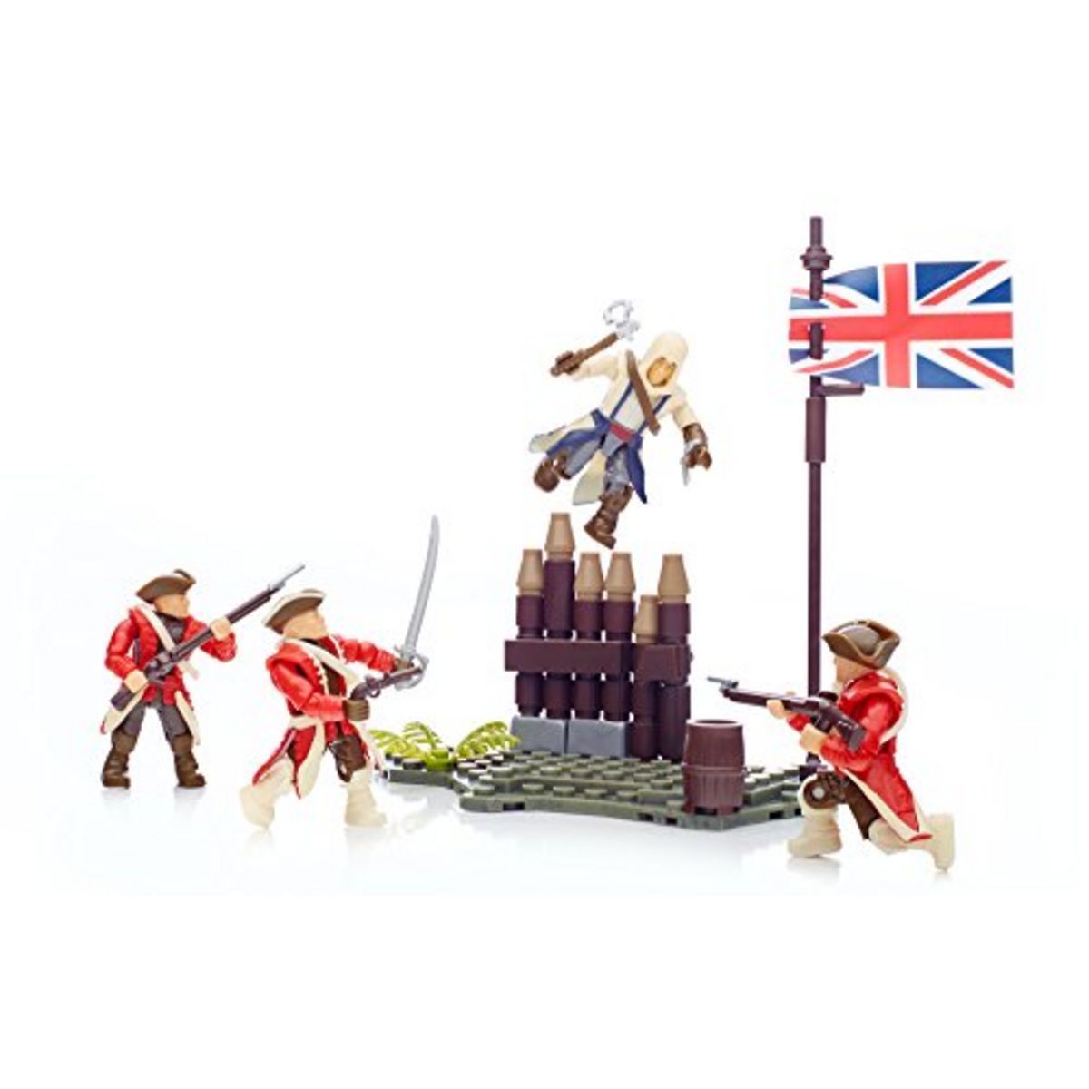 MEGABLOKS Assassin's Creed Pack de la Révolution Américaine
