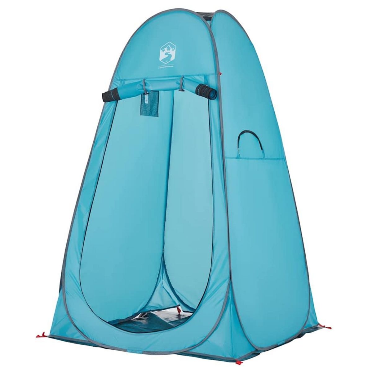 VIDAXL Tente d'intimite bleu escamotable impermeable