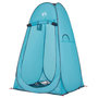 Voir la diapositive 4 : VIDAXL Tente d'intimite bleu escamotable impermeable