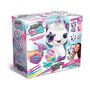 Voir la diapositive 1 : CANAL TOYS AIRBRUSH Une peluche licorne à customiser