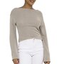Voir la diapositive 1 : Only Pull Taupe Femme Only Spezia