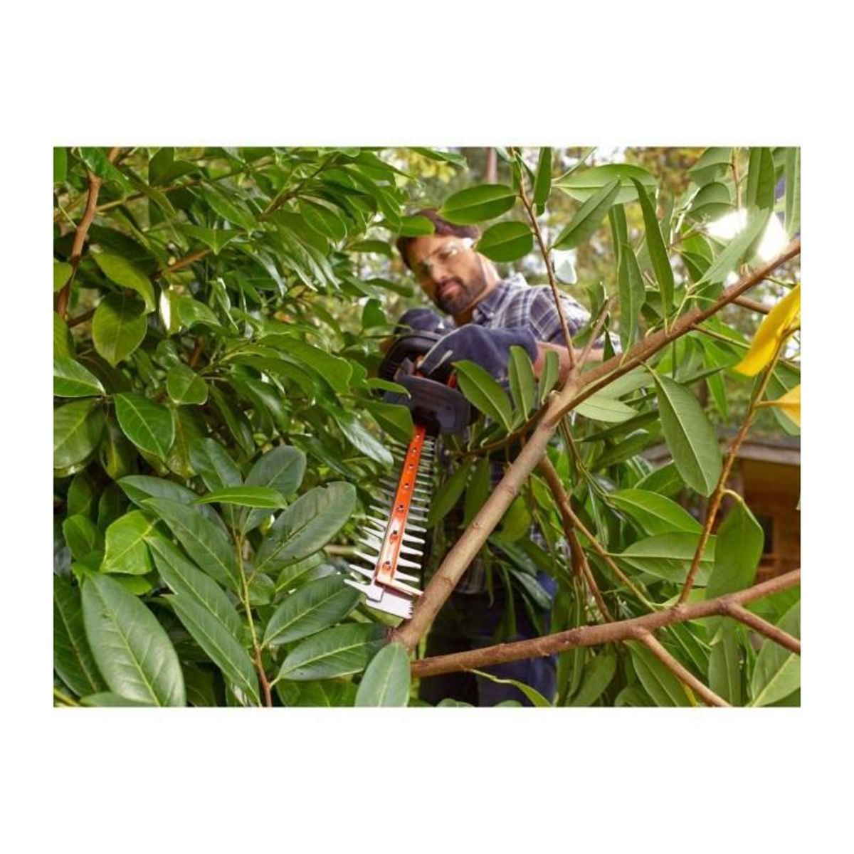 Black et Decker BLACK+DECKER Taille-Haie 60 cm 600 W - BEHTS501-QS - Embout Lame De Scie