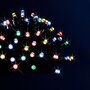 Paris Prix Guirlande Lumineuse Extérieur  80 LED  8m Multicolore