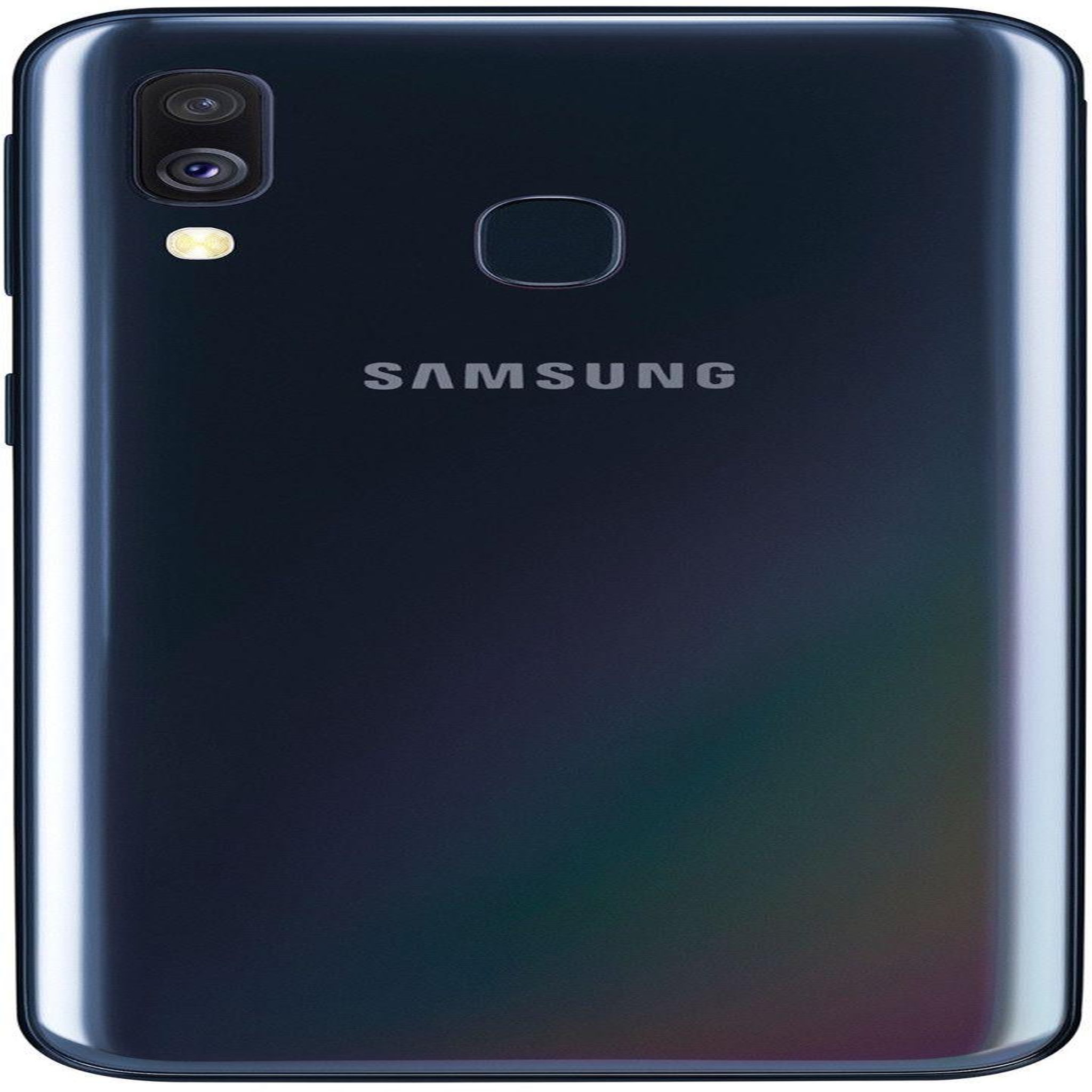 Voir la diapositive 3 : Samsung Galaxy A40 (Dual Sim) Reconditionné 64 Go - Grade C - Noir
