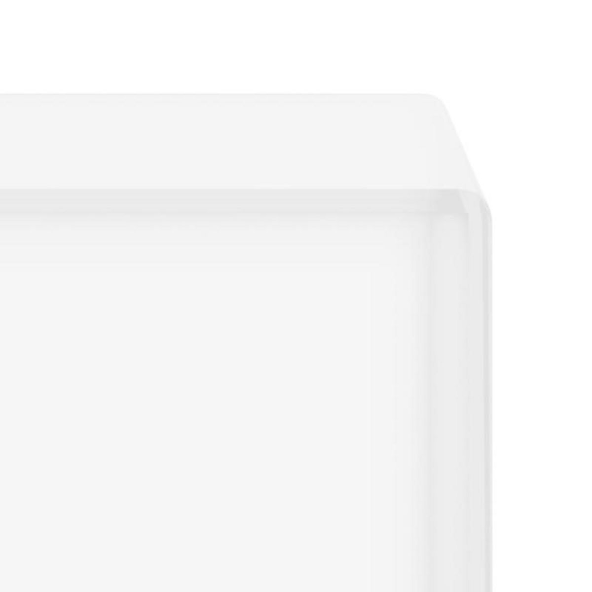 VIDAXL Boîte d affichage transparente 30x30x30 cm acrylique