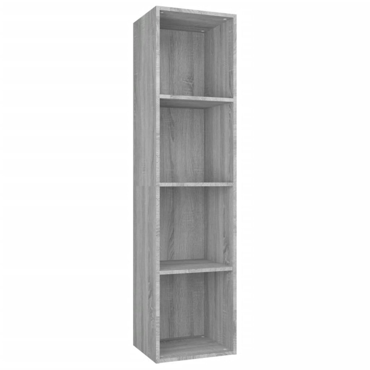 VIDAXL Bibliotheque/Meuble TV Sonoma gris 36x30x143 cm