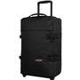 Voir la diapositive 2 : Eastpak Sac de voyage cabine à roulettes 42L double compartiment TSA 51cm