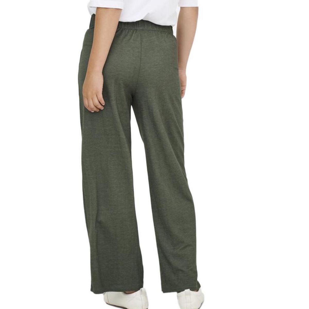 JACQUELINE DE YONG Pantalon Fluide  foncé Femme JDY Geggo   L