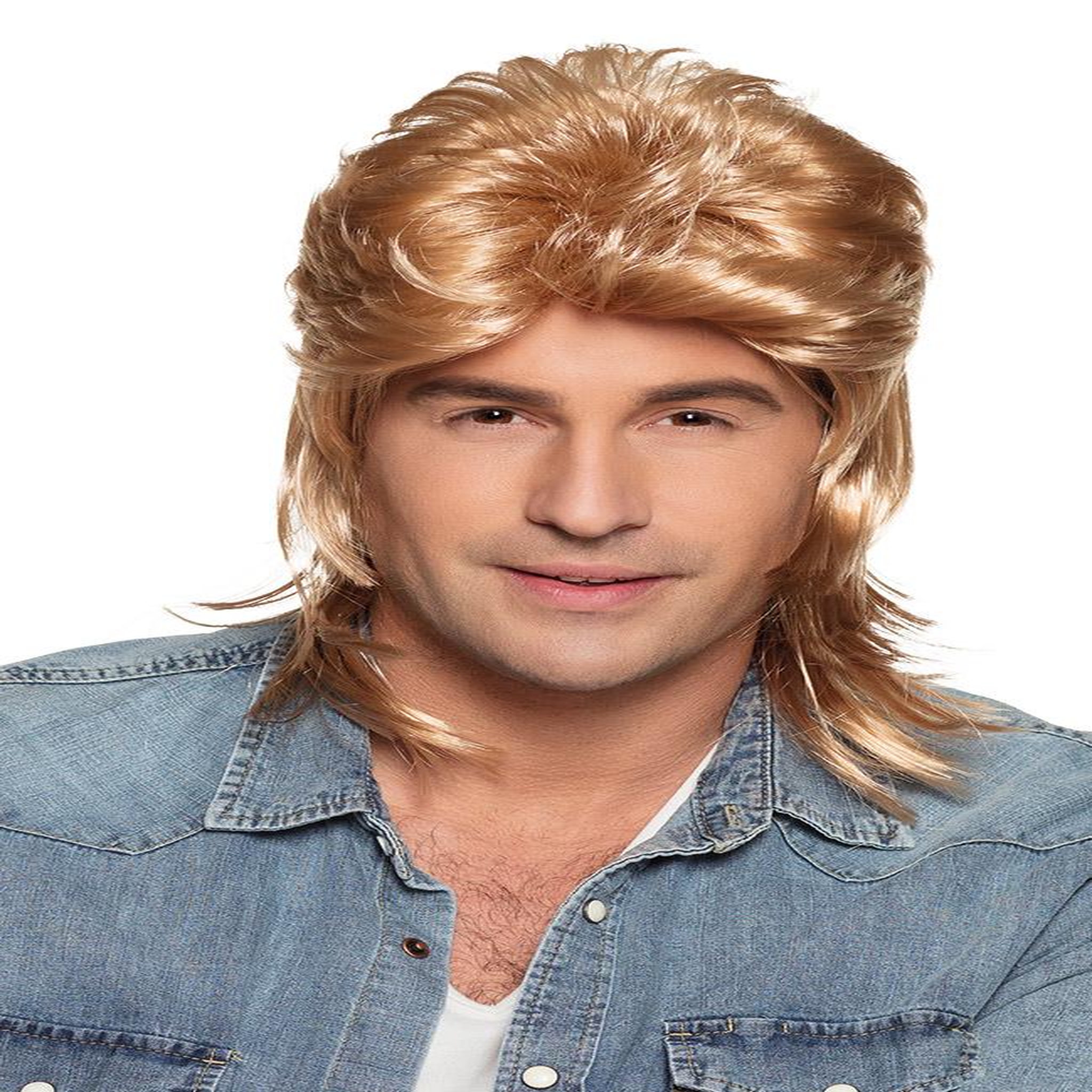 Boland Perruque Mulet Jimmy - Blonde