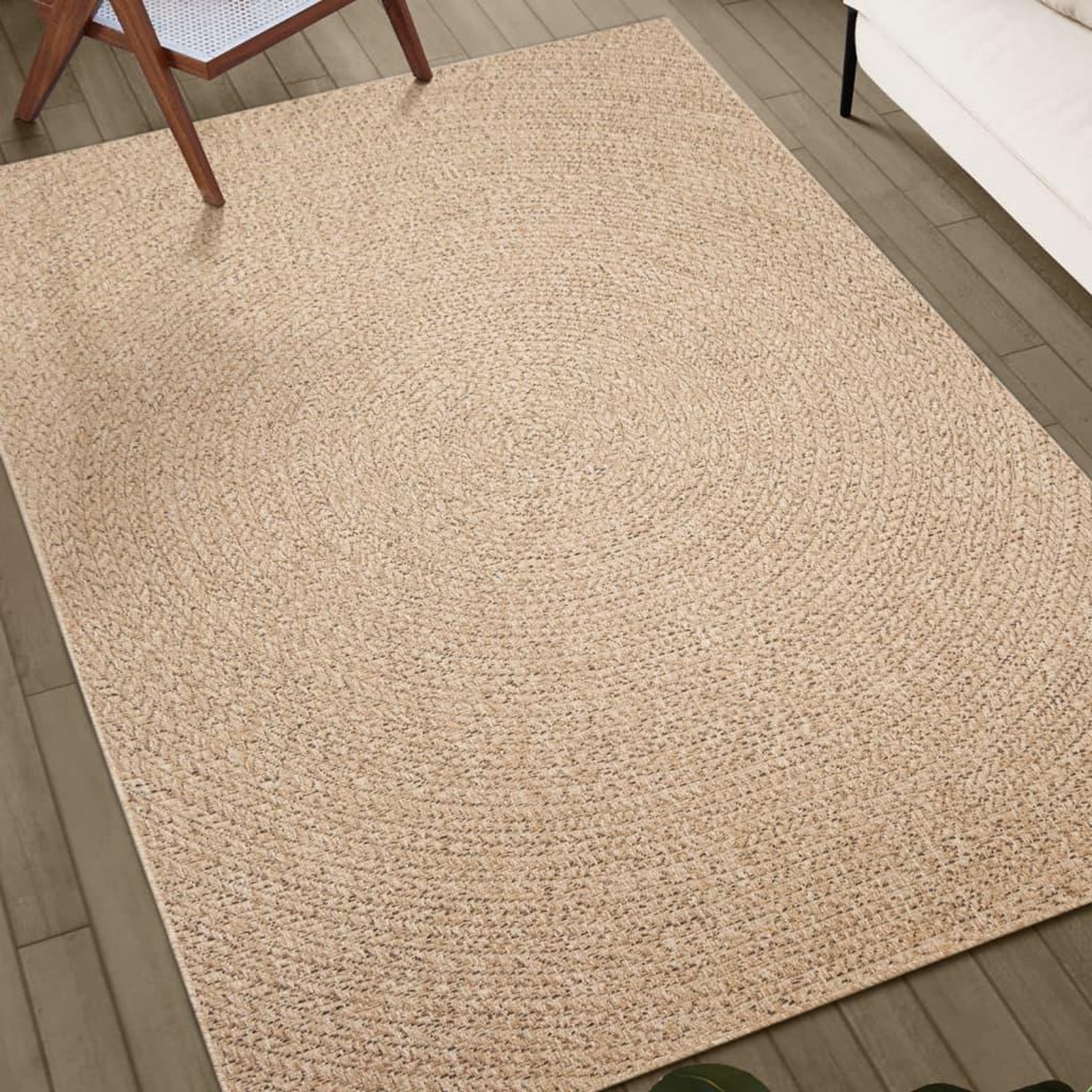 Voir la diapositive 3 : VIDAXL Tapis ZIZUR 60x110 cm aspect de jute interieur et exterieur