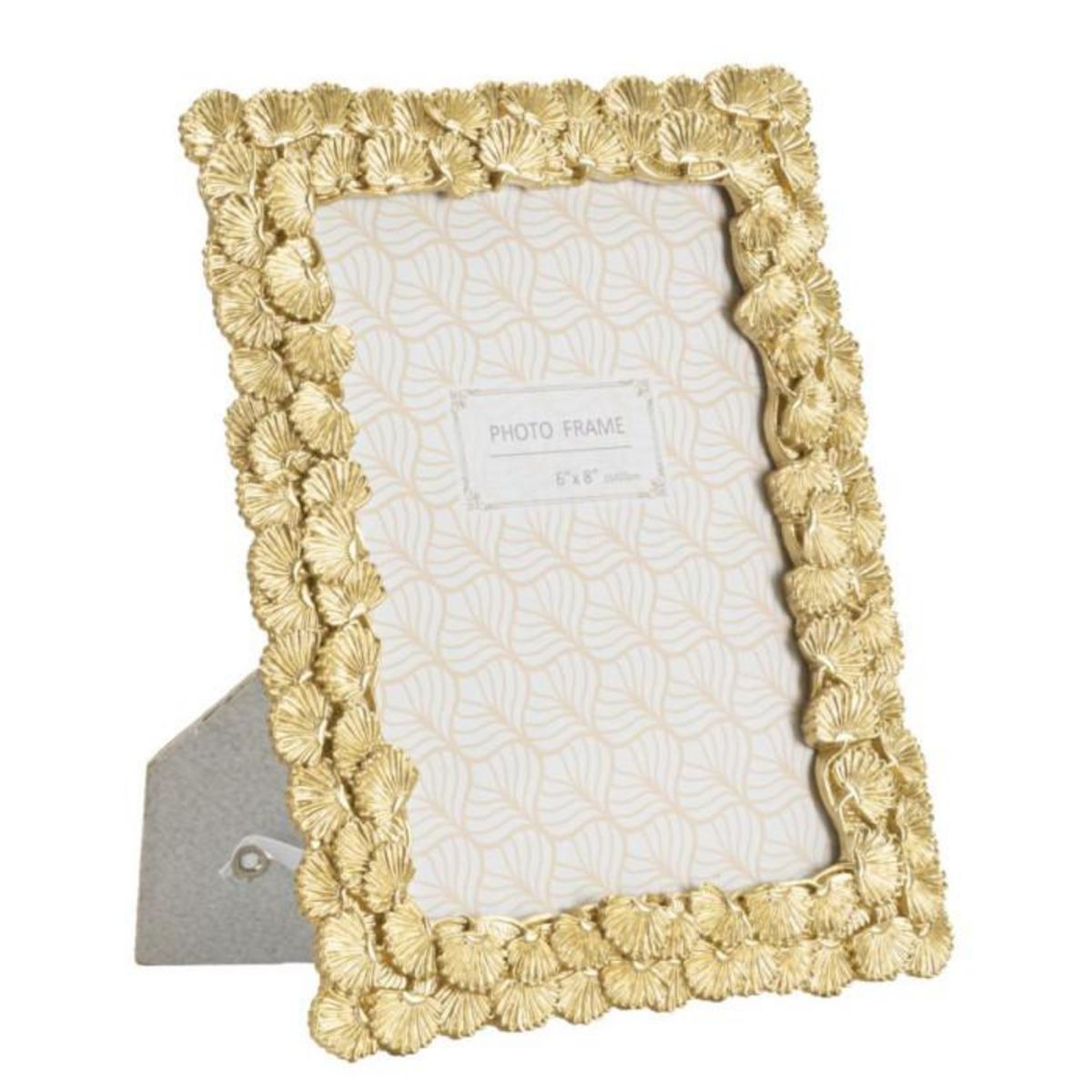 Paris Prix Cadre Photo Déco Feuilles  Tame  15x20cm Or