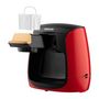 Voir la diapositive 4 : SENCO Machine a café - SENCOR - SCE 2101RD - 0,3 L - 500 W - 2 tasses incluses - Rouge