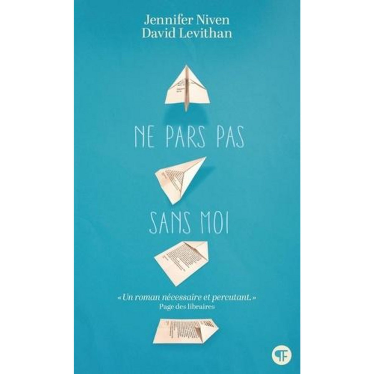 NE PARS PAS SANS MOI, Niven Jennifer