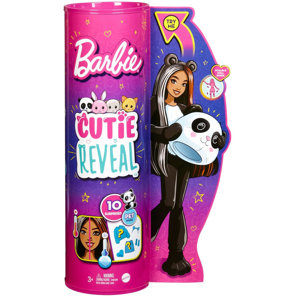 MATTEL Barbie Cutie Reveal - Panda