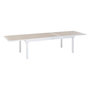 Voir la diapositive 3 : HESPERIDE Table de jardin extensible Piazza en aluminium - 12 Places