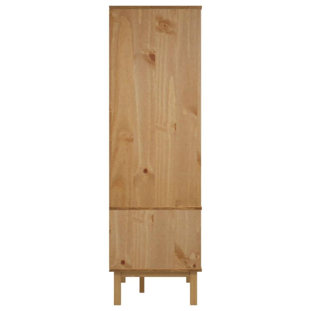 VIDAXL Garde-robe OTTA 76,5x53x172 cm Bois massif de pin