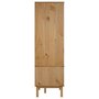 Voir la diapositive 5 : VIDAXL Garde-robe OTTA 76,5x53x172 cm Bois massif de pin