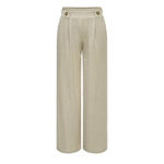 JACQUELINE DE YONG Pantalon Fluide  Femme JDY Geggo   S. Coloris disponibles : Beige
