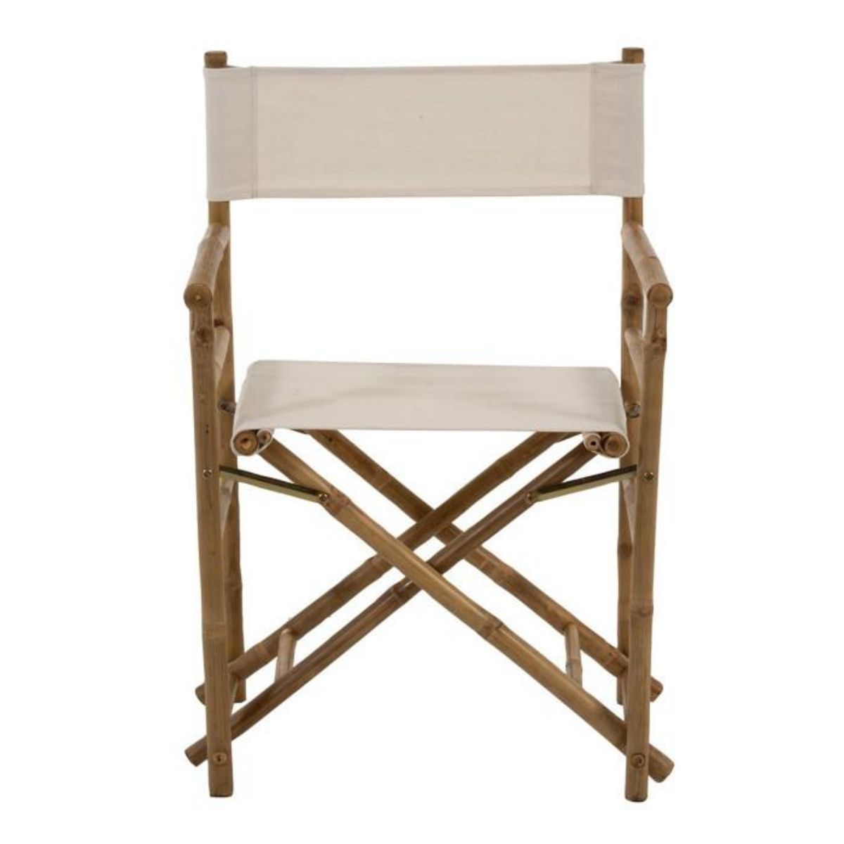Paris Prix Fauteuil Pliable Design  Régisseur  88cm Naturel