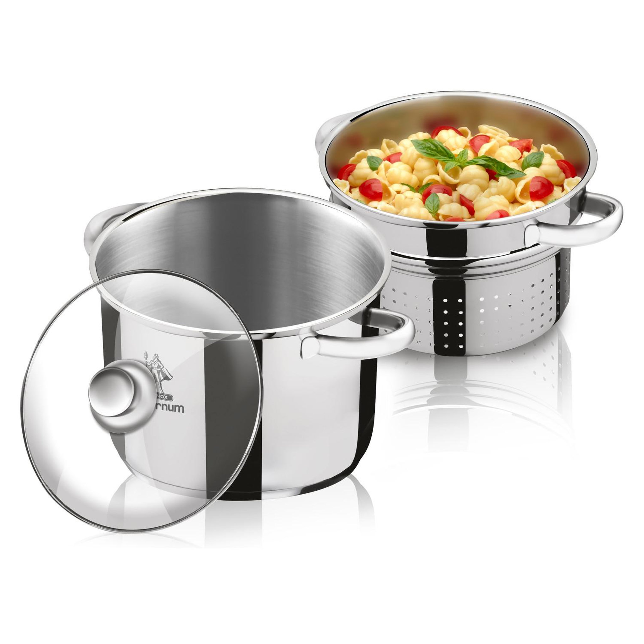 Voir la diapositive 3 : AETERNUM Casserole Aeternum AP000077 en acier inoxydable
