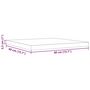 Voir la diapositive 6 : VIDAXL Dessus de table 40x40x2,5 cm carre bois de pin massif
