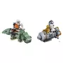 LEGO Star Wars 75228 - Capsule de sauvetage contre Microfighter Dewback