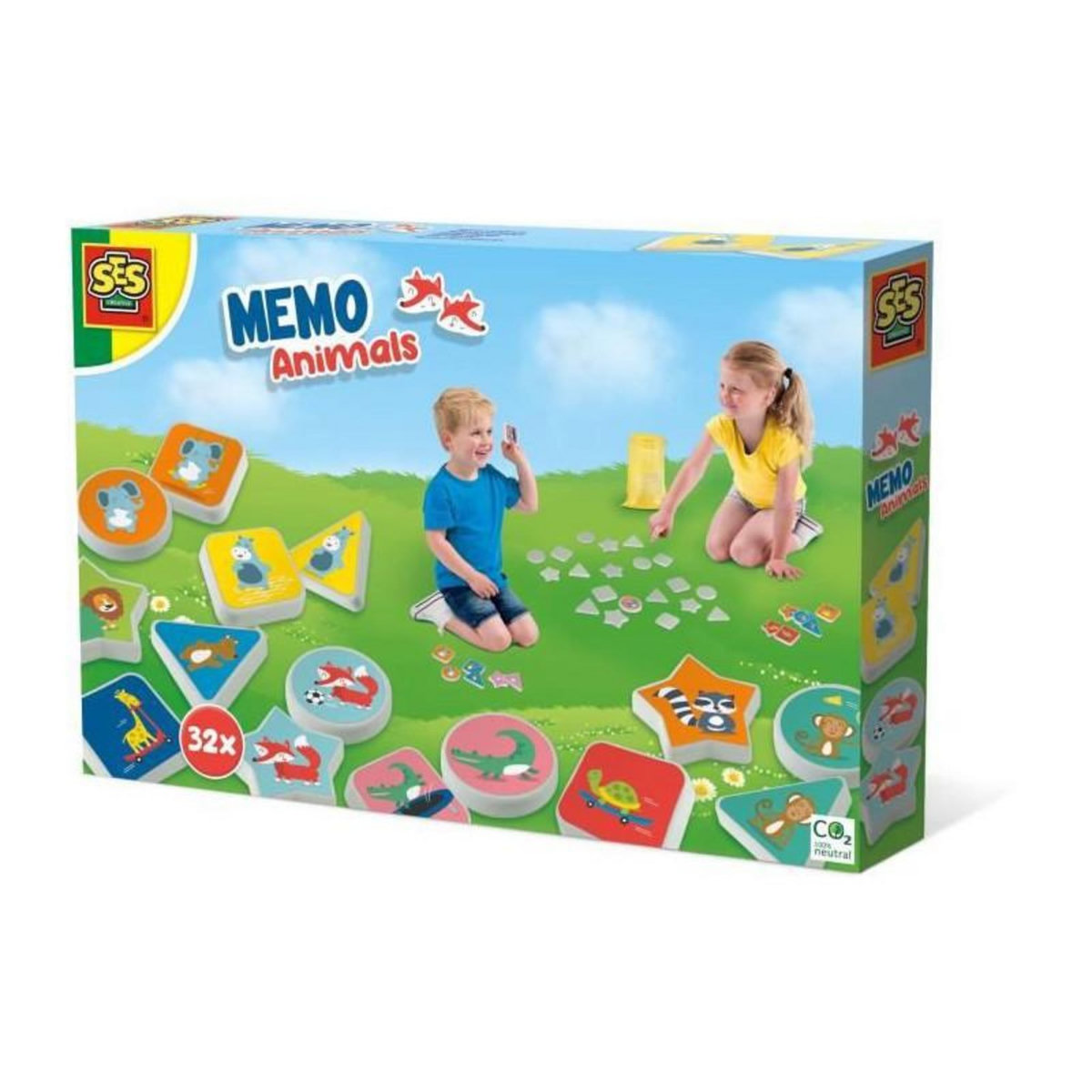 SES Creative SES CREATIVE - Memos animaux