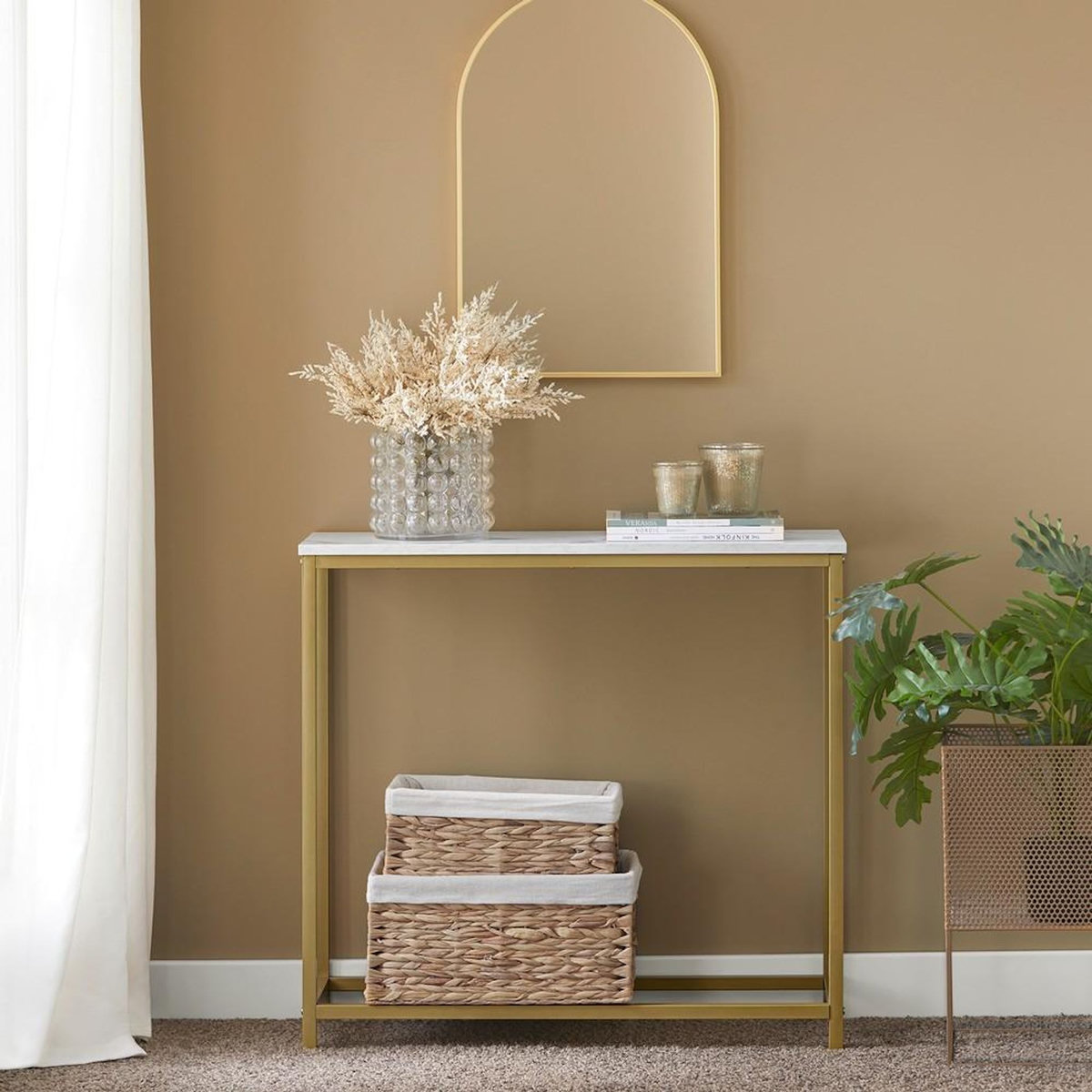 SOBUY SoBuy - Console D'entrée à une étagère - Moderne - FSB29