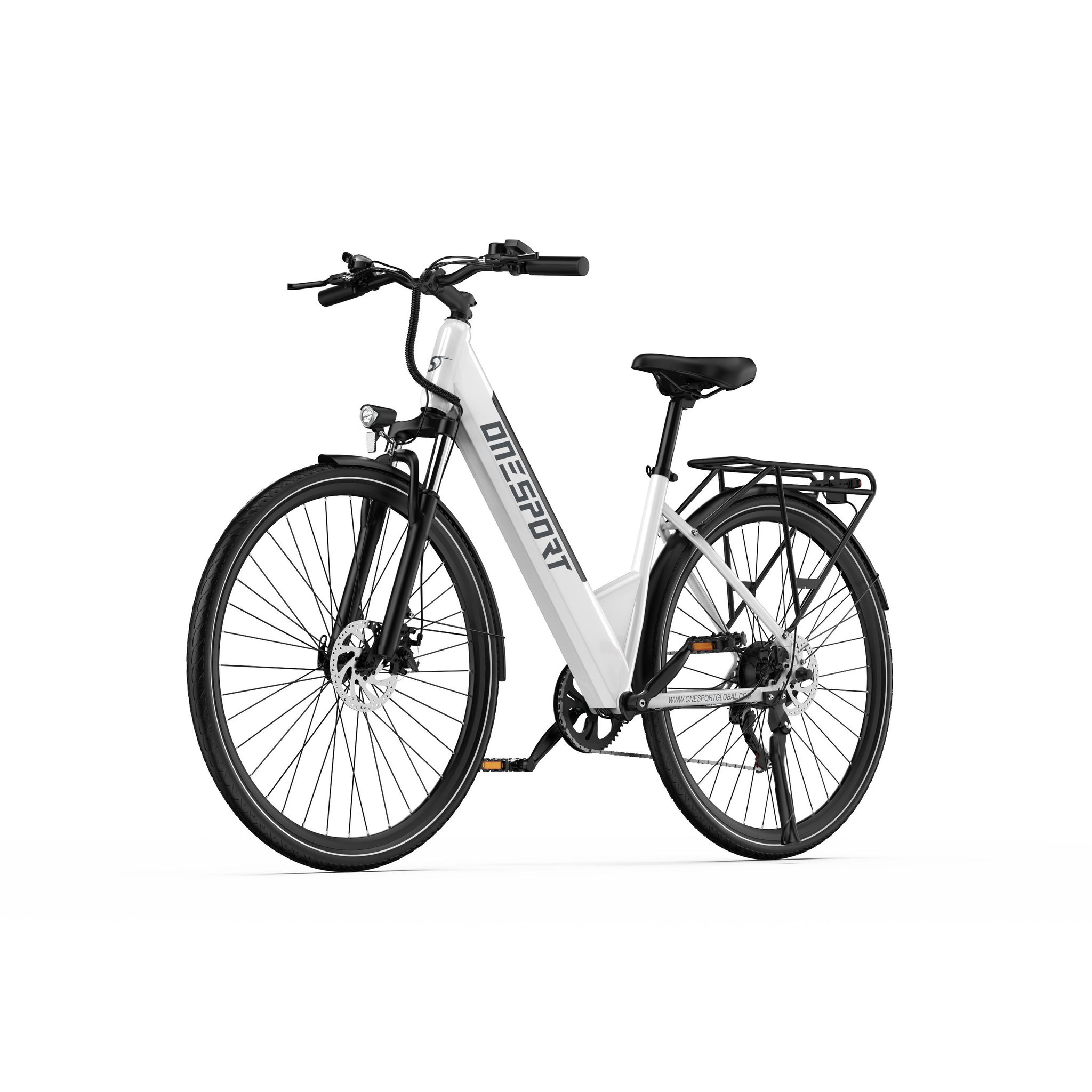 Voir la diapositive 3 : ONESPORT Vélo électrique urbain ONESPORT OT12