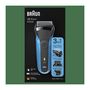 Voir la diapositive 2 : BRAUN Braun Series 3 310BT Rasoir Electrique Homme -  3 lames flexibles qui sadaptent aux contours de votre visage