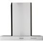 Voir la diapositive 5 : BRANDT Hotte décorative murale BHB6601X