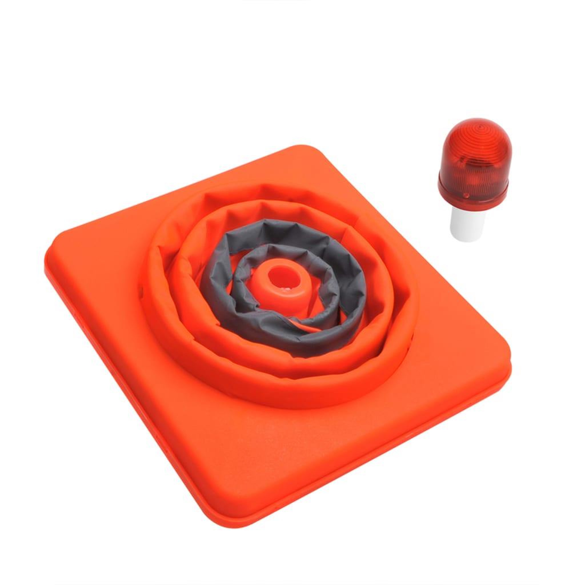 Voir la diapositive 3 : PROPLUS ProPlus Cones de signalisation de securite repliables 2 pcs avec LED