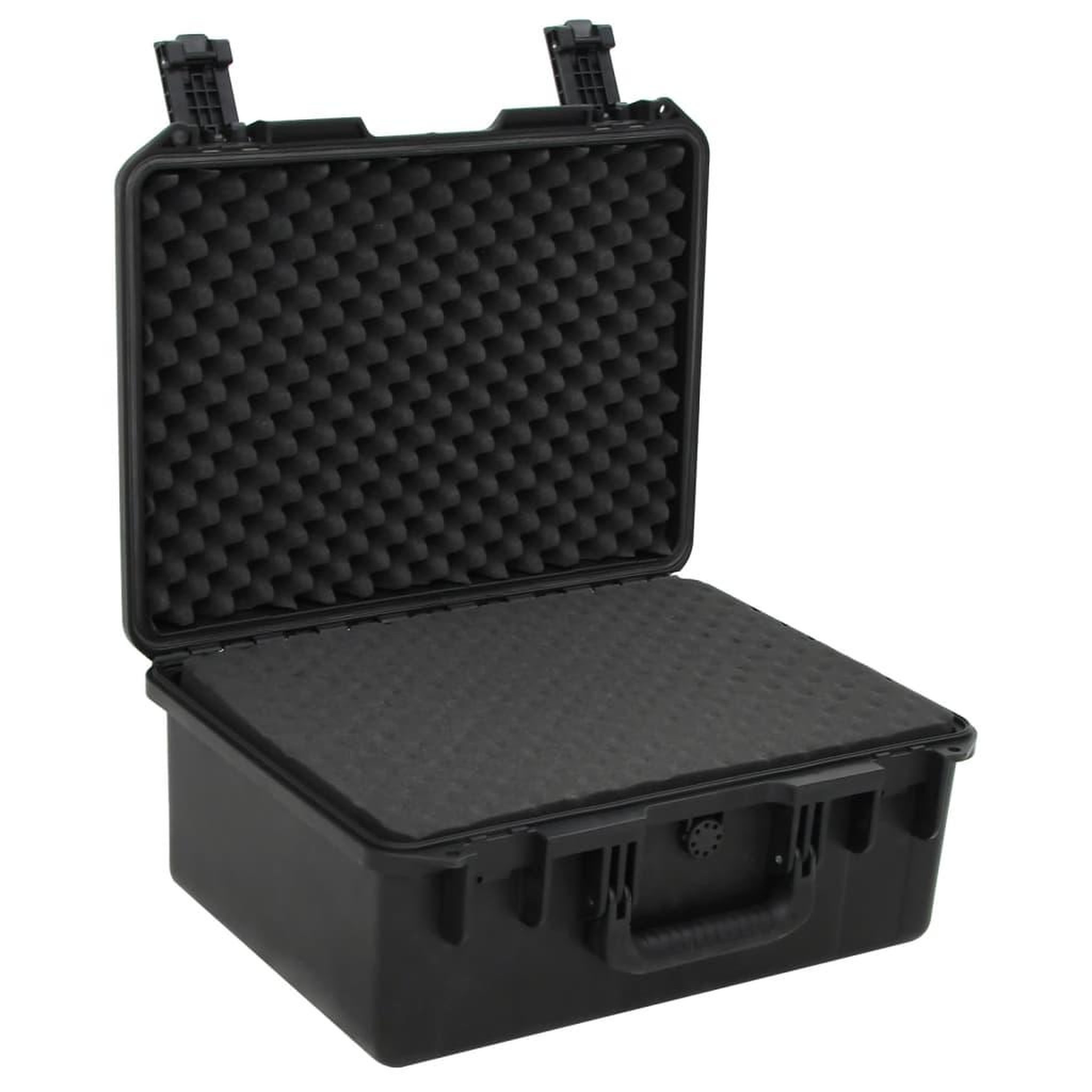 Voir la diapositive 3 : VIDAXL Valise de vol portable Noir 49x38x23 cm PP