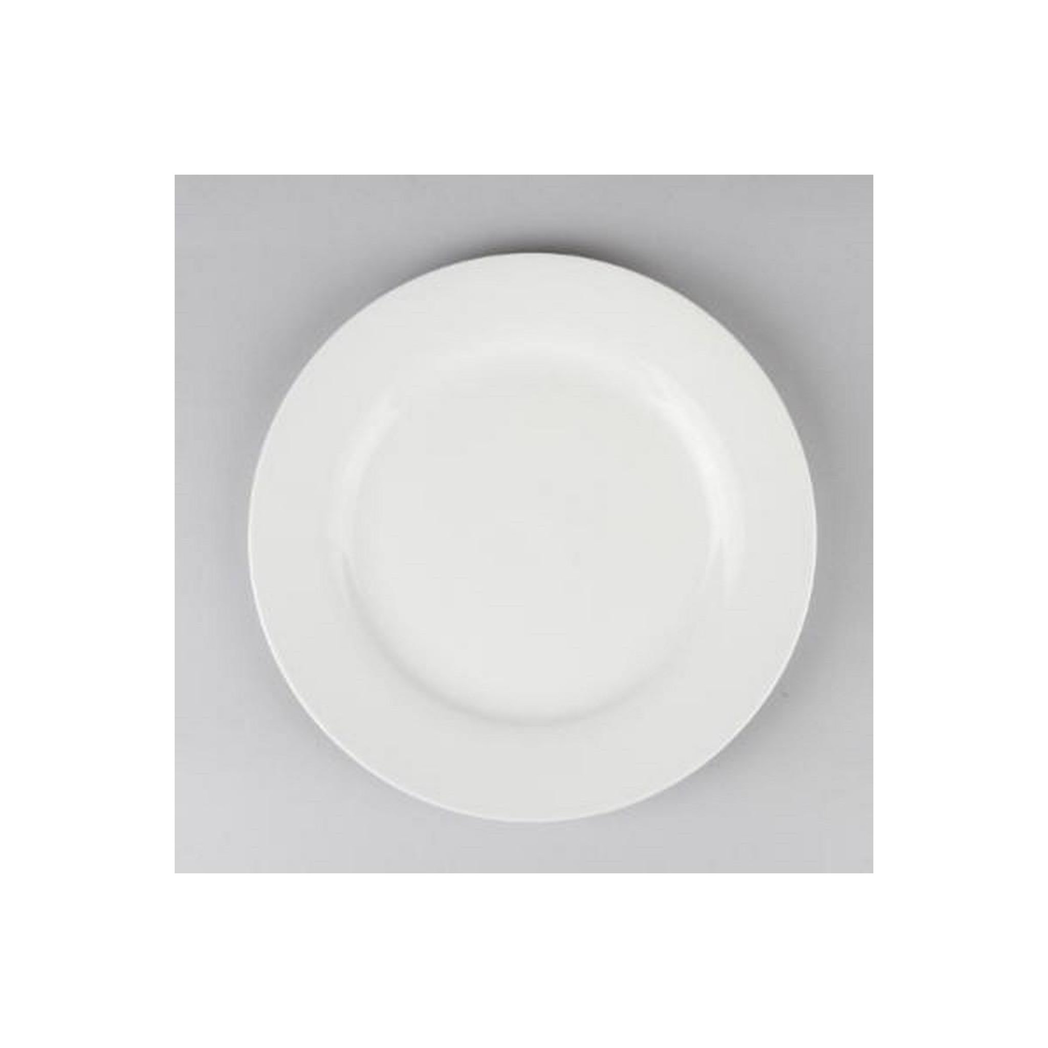 Voir la diapositive 3 : SECRET DE GOURMET Lot de 6 assiettes à dessert  ronde  20cm blanc