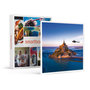 Voir la diapositive 1 : Smartbox Vol en hélicoptère de 20 min pour 2 personnes au-dessus du Mont-Saint-Michel - Coffret Cadeau Sport & Aventure