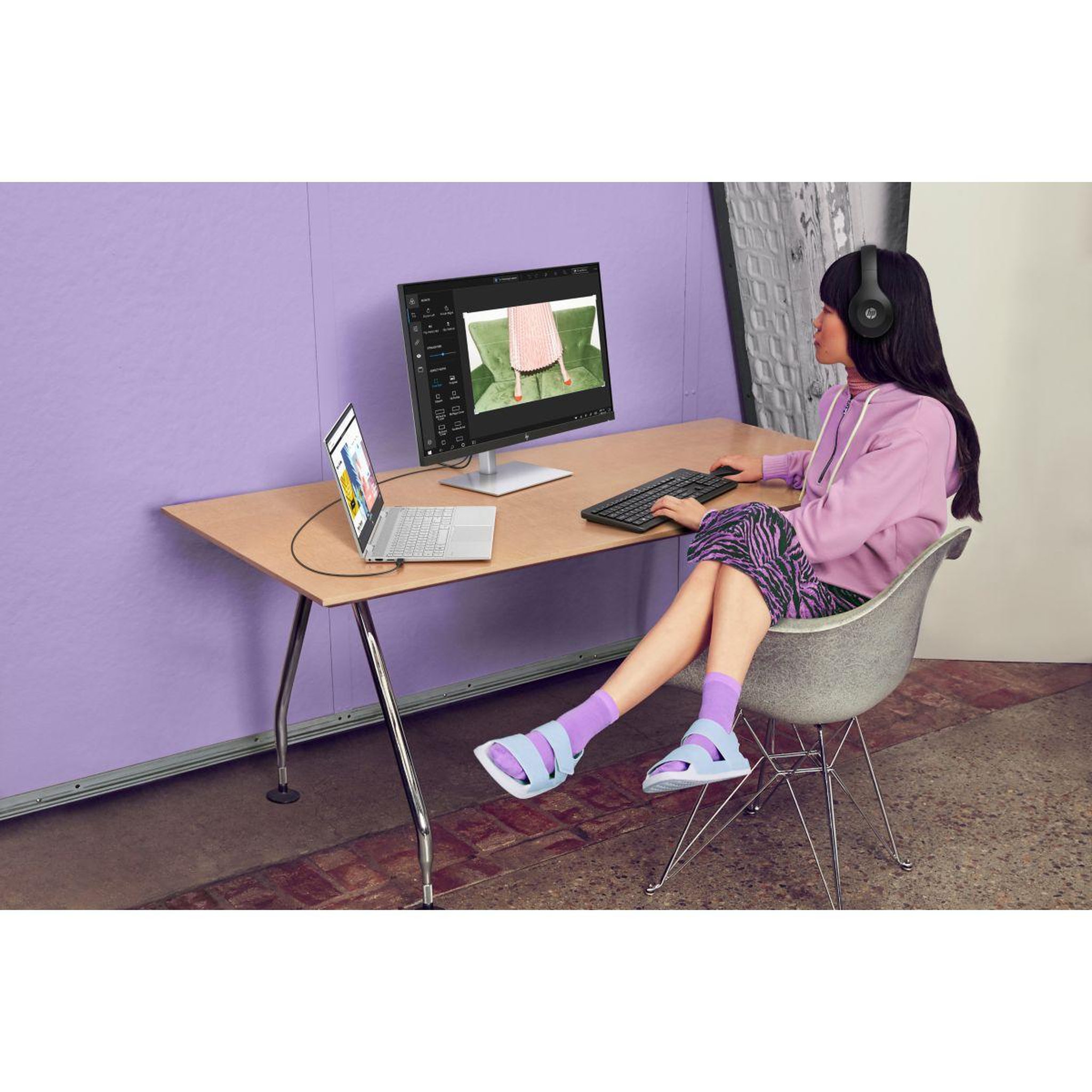 Voir la diapositive 3 : HP Clavier + Souris 230 sans fil