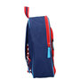 Voir la diapositive 3 : MARVEL Sac maternelle bleu et rouge 3D Spiderman