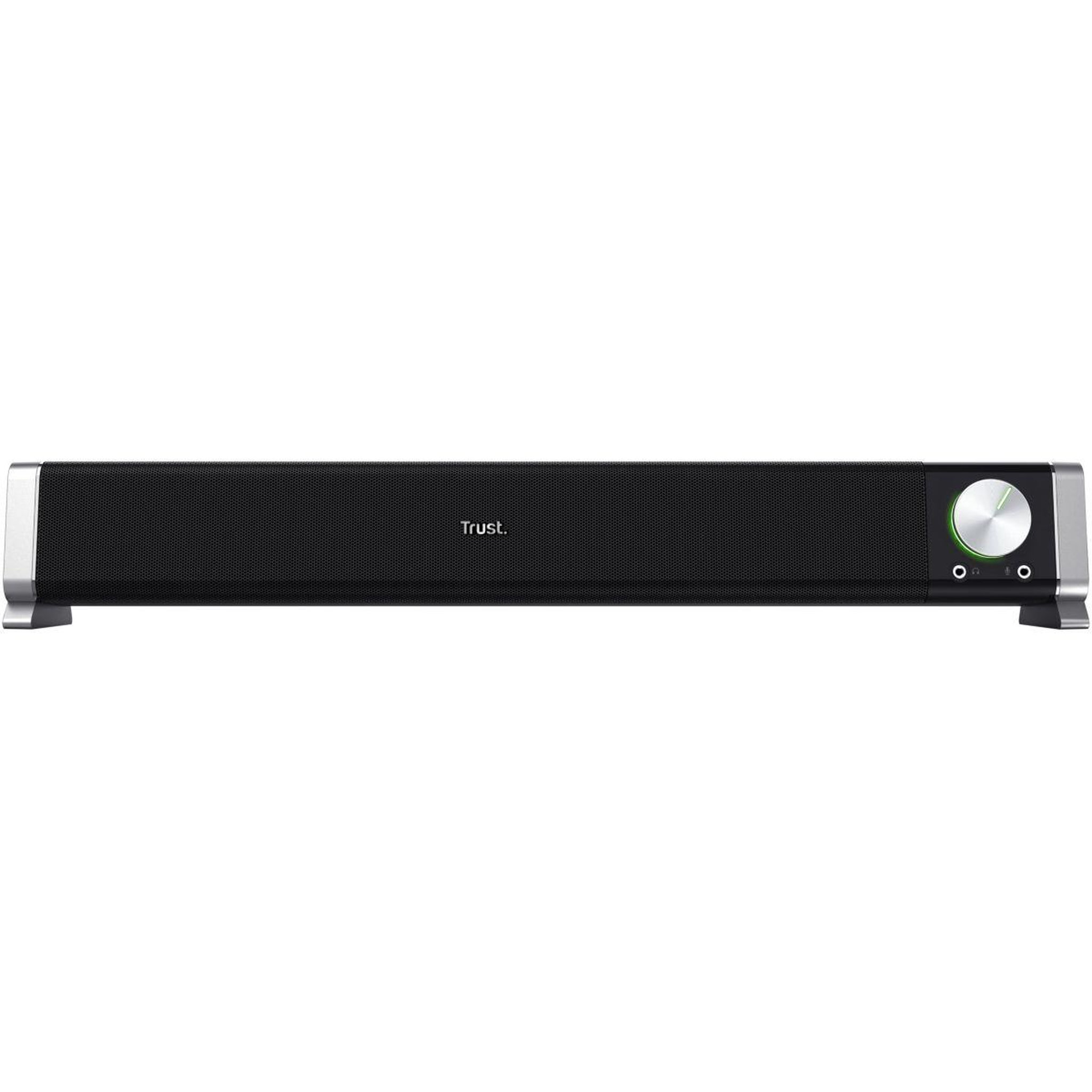 Voir la diapositive 2 : Trust Enceinte pc asto noir