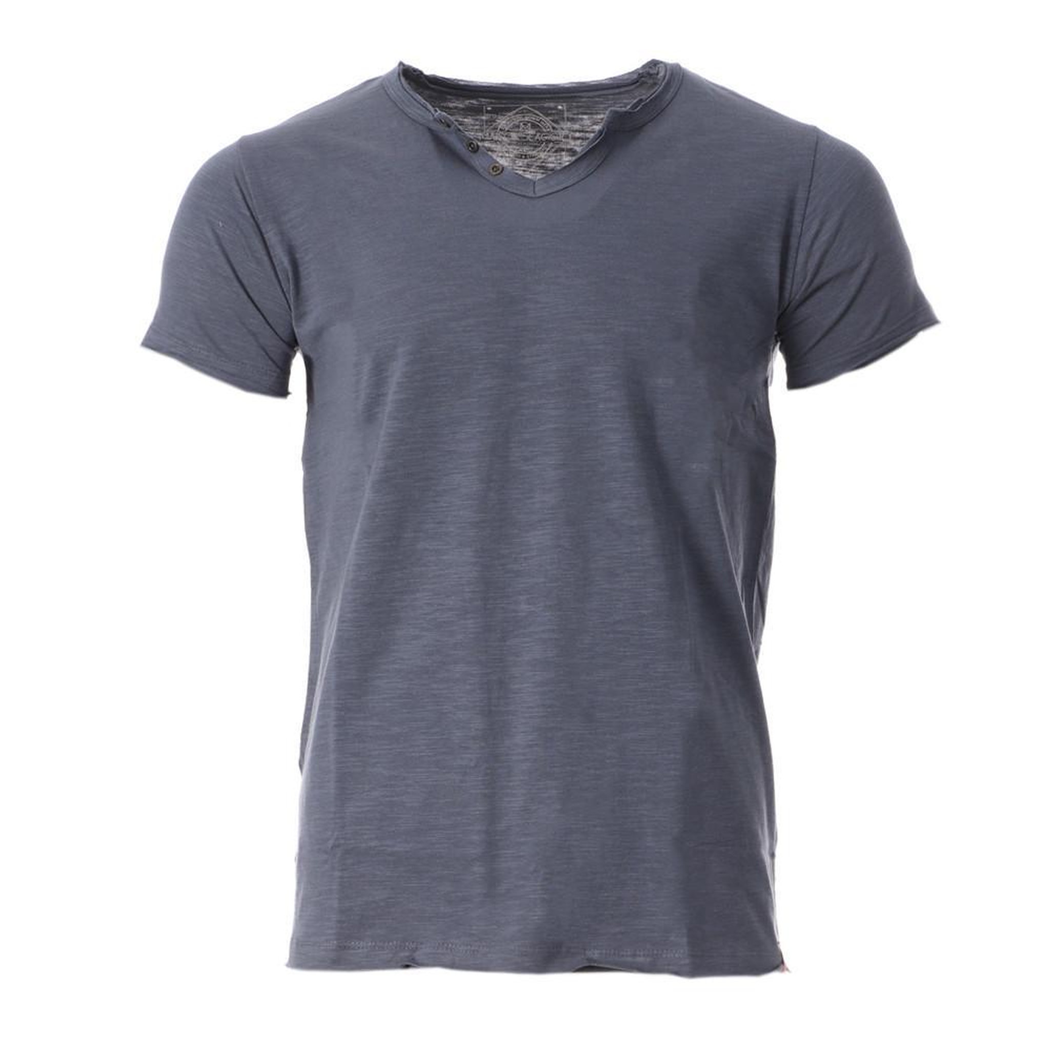 Voir la diapositive 1 : LA MAISON BLAGGIO T-shirt Bleu Foncé Homme La Maison Blaggio Marius