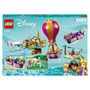 Voir la diapositive 9 : LEGO Disney Princess 43216 Le voyage enchanté des princesses, Jouet avec Mini-Poupées Cendrillon, Jasmine, Raiponce avec Cheval, Tapis volant