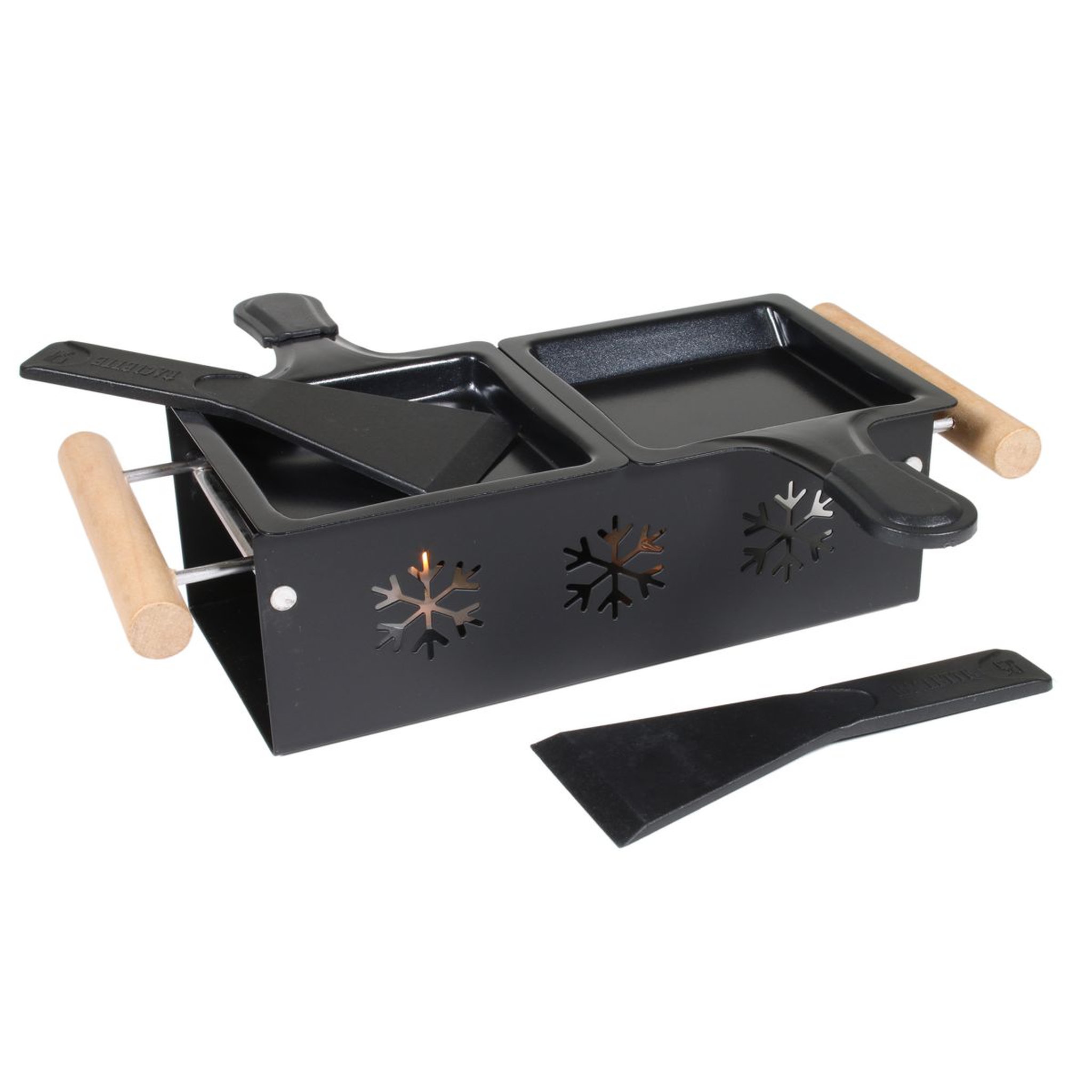 Voir la diapositive 5 : Raclette duo à la bougie