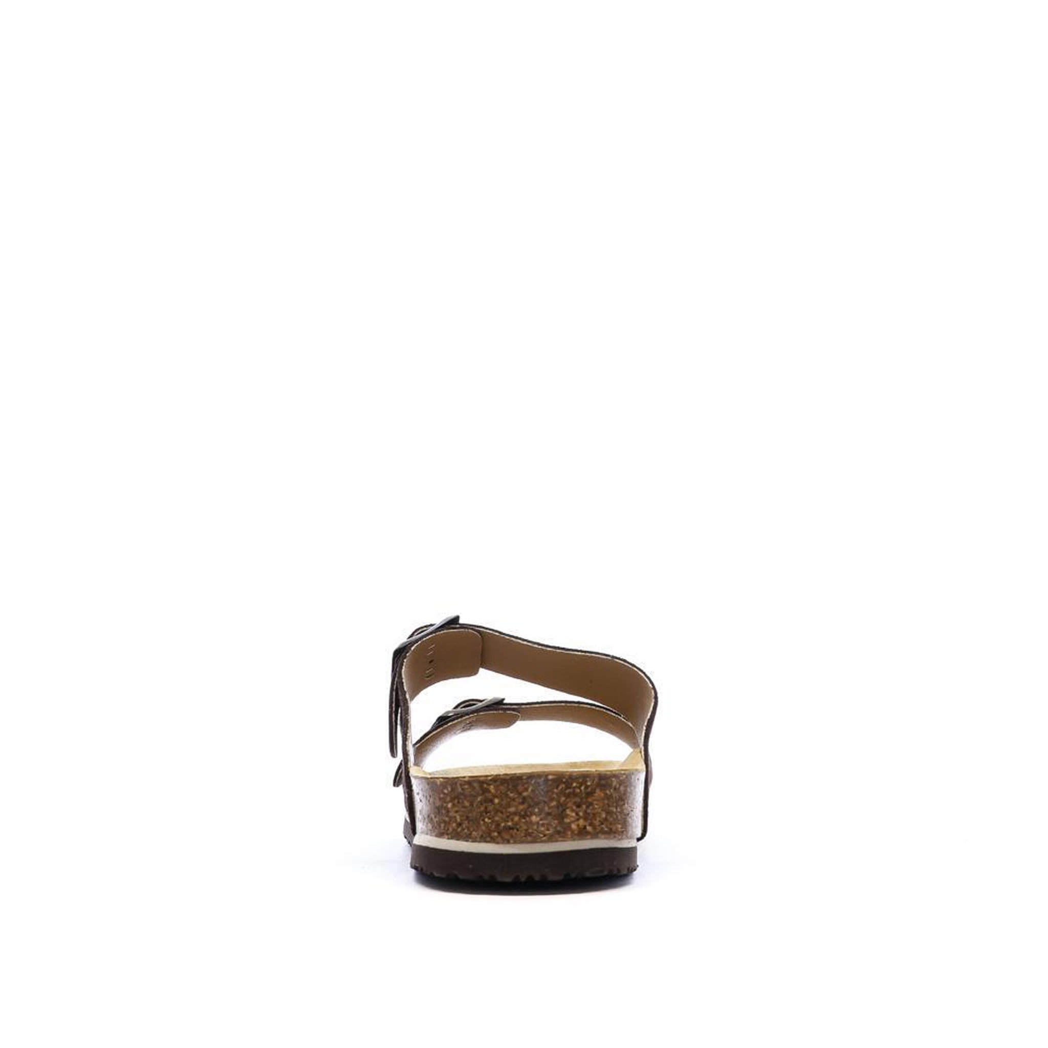 Voir la diapositive 4 : TBS Sandales marron homme tbs mule cow split suede quatar
