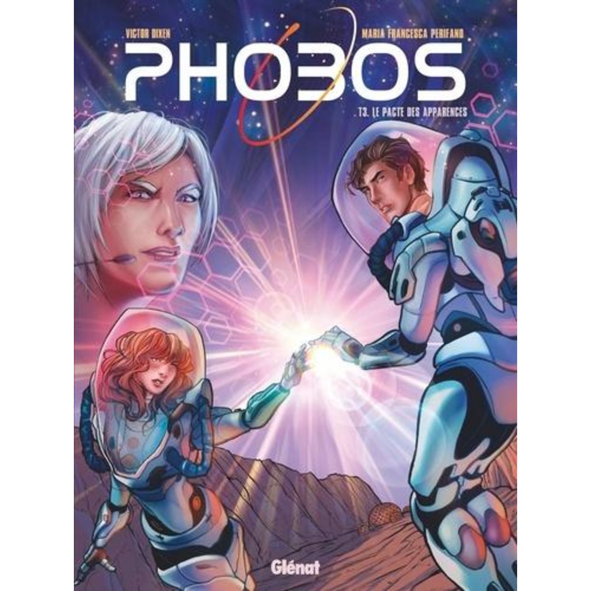 PHOBOS TOME 3 : LE PACTE DES APPARENCES, Dixen Victor
