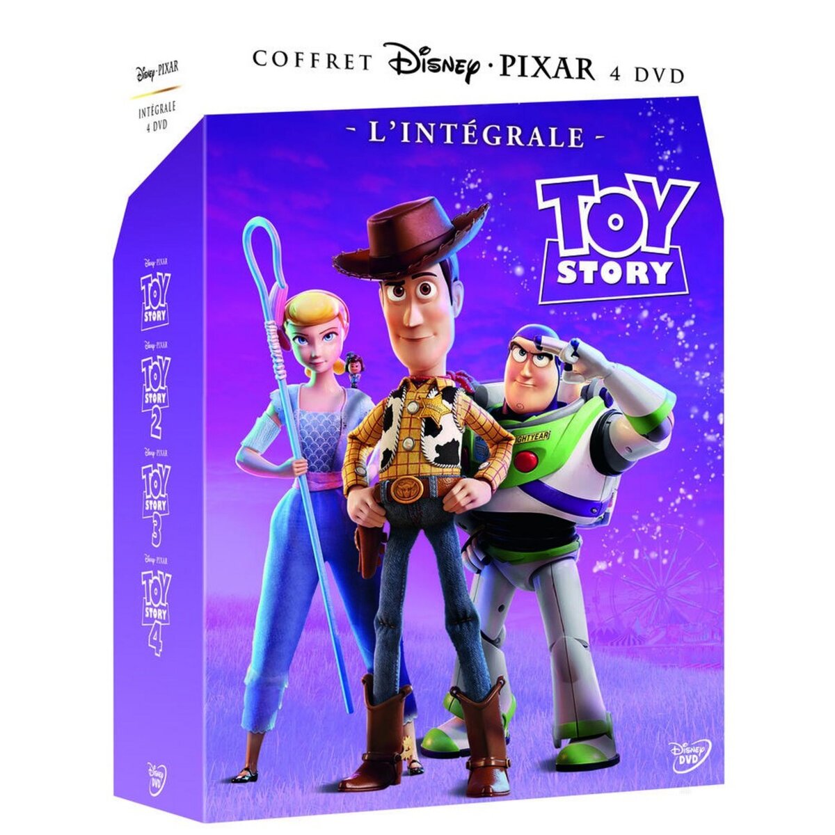 DISNEY Intégrale Toy Story DVD