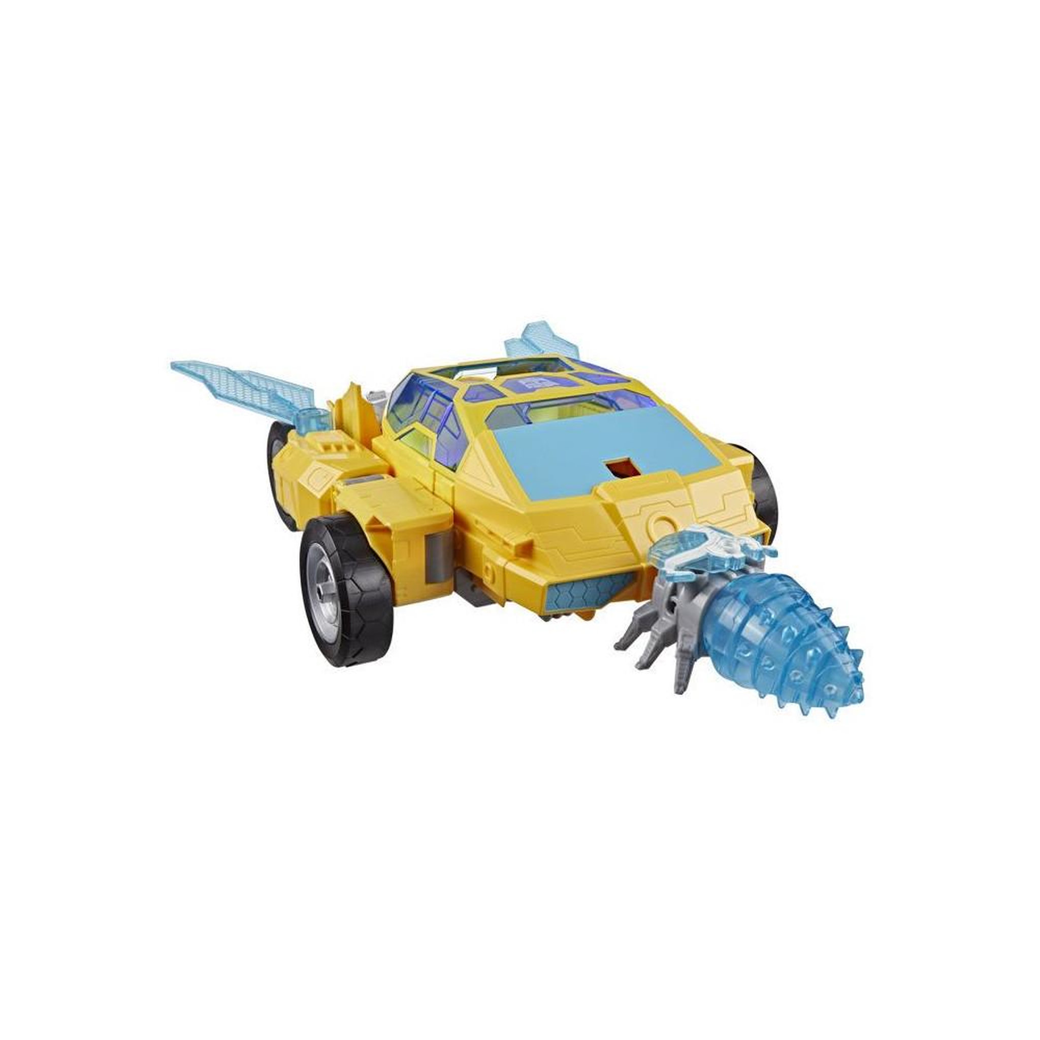 Voir la diapositive 4 : HASBRO Figurine transformers cyberworld hasbro bumblebee 28 cm avec power spark, lumières et sons, conversion robot-véhicule