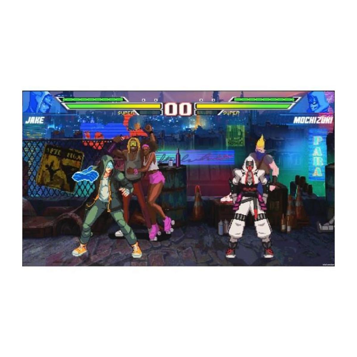 Just for games Blazing Strike - Jeu Nintendo Switch